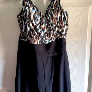 Trimshaper Tummy Control Swim Romper